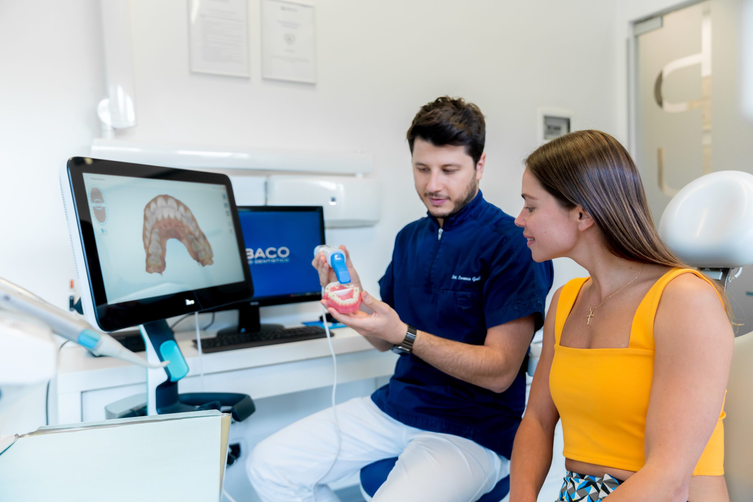 Allineatori trasparenti e ortodonzia invisibile
